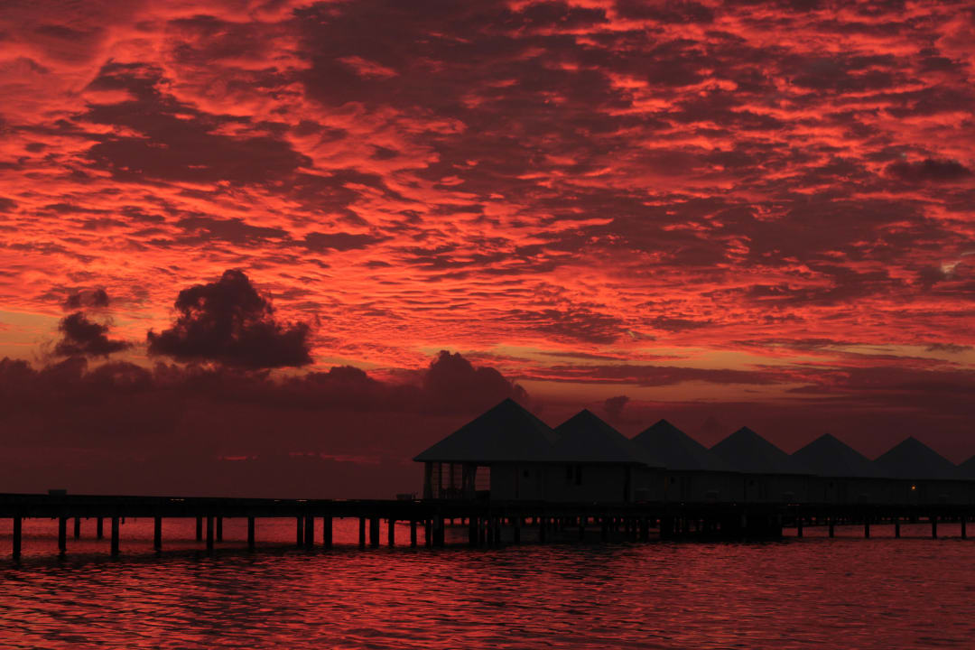 Sonnenuntergang ananea Diamonds Athuruga