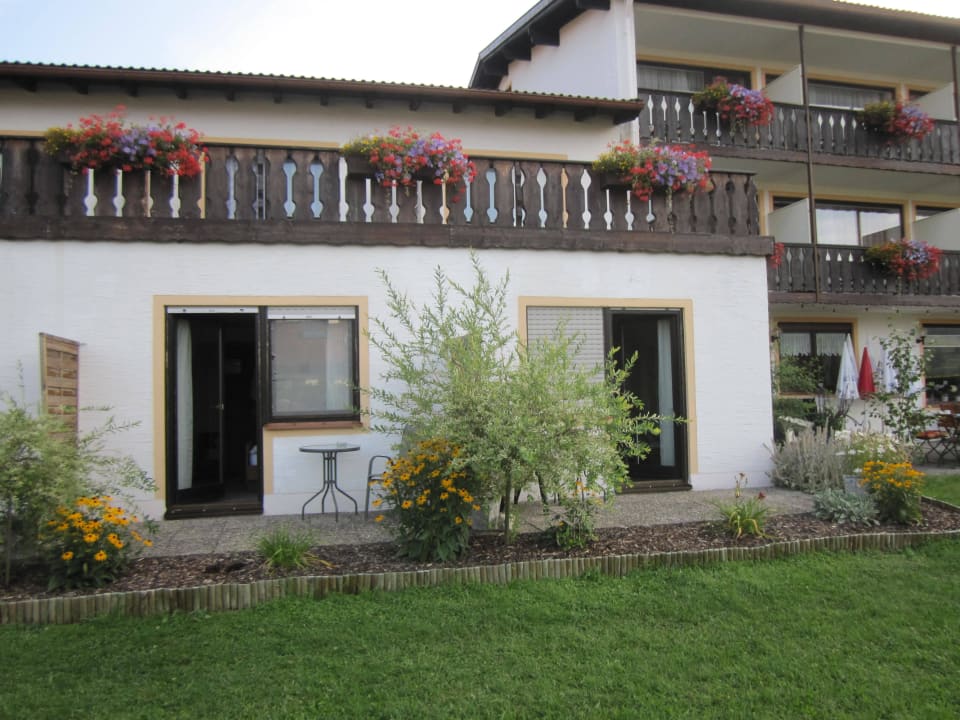 Einzellzimmer 1+2 Hotel Alpenblick Berghof
