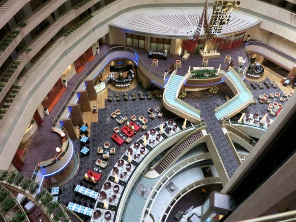 Lobby Parkroyal Collection Marina Bay