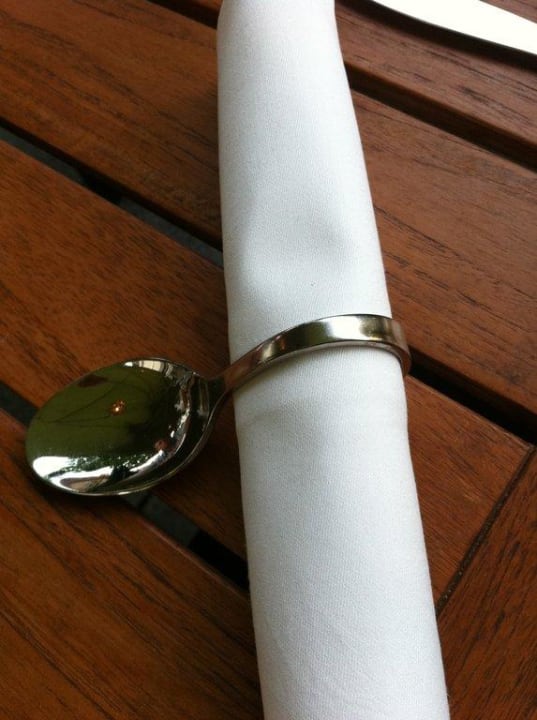 Serviettendeko Hotel Weisses Ross