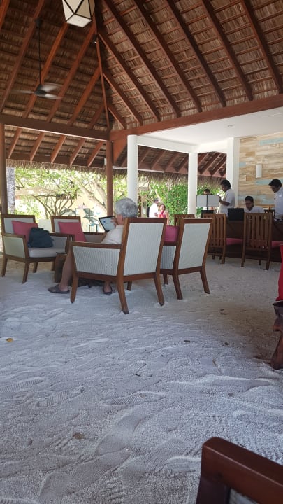 Lobby Summer Island Maldives