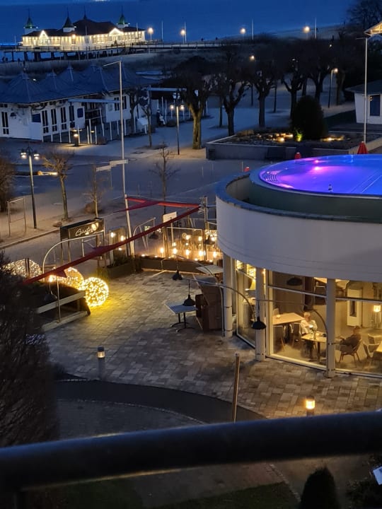 Ausblick Das Ahlbeck Hotel & SPA