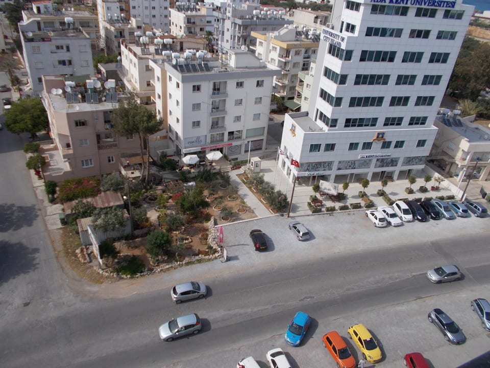 Ausblick Port View Hotel