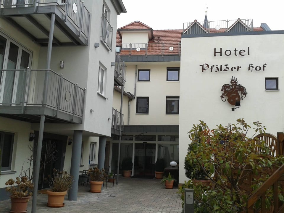 Rückseite Hotel Hotel Pfälzer Hof