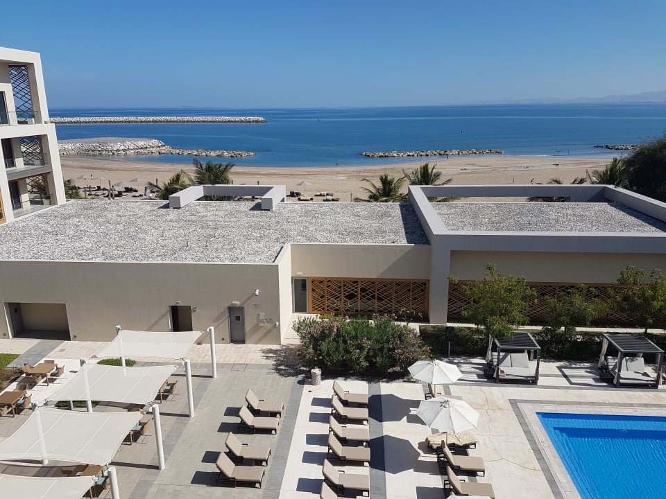 Ausblick Kempinski Hotel Muscat