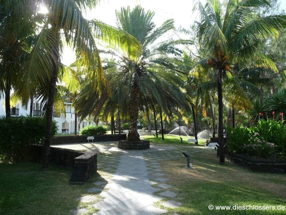 Gartenanlage Ambre Mauritius