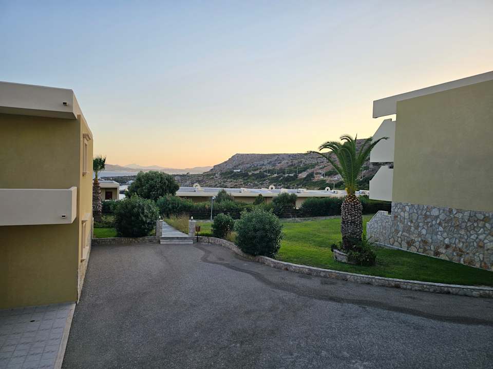 Ausblick Hotel Kalithea Horizon Royal