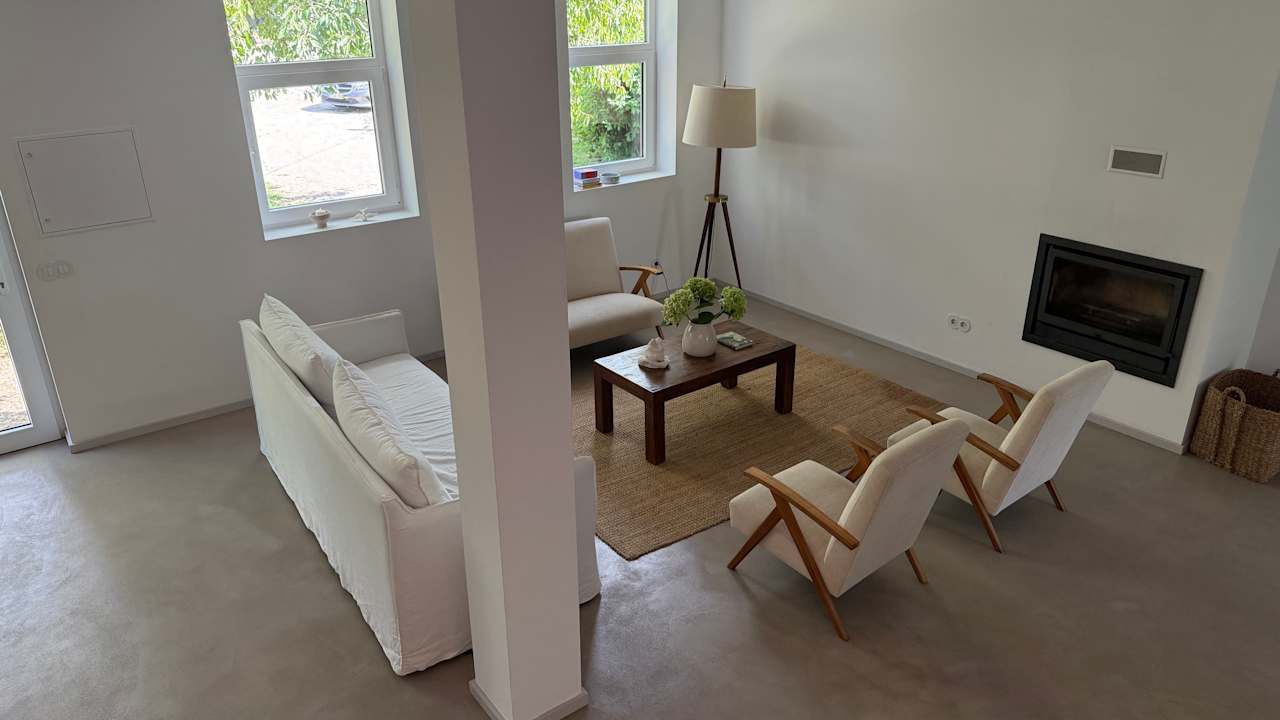 Lobby A Padaria Farmhouse