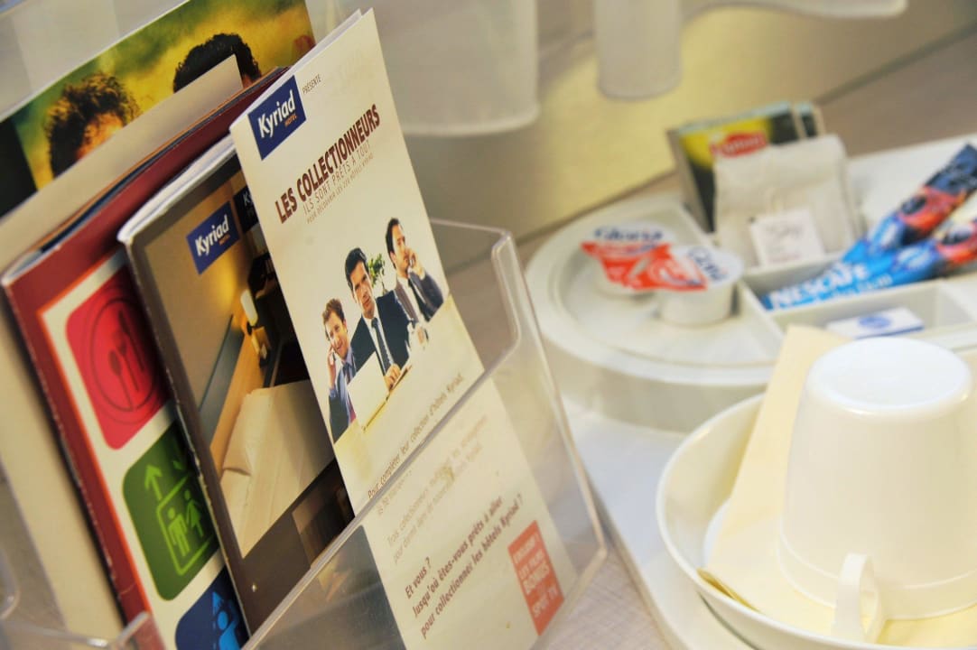 Amenities Kyriad Hotel Paris Sud - Porte d'Ivry