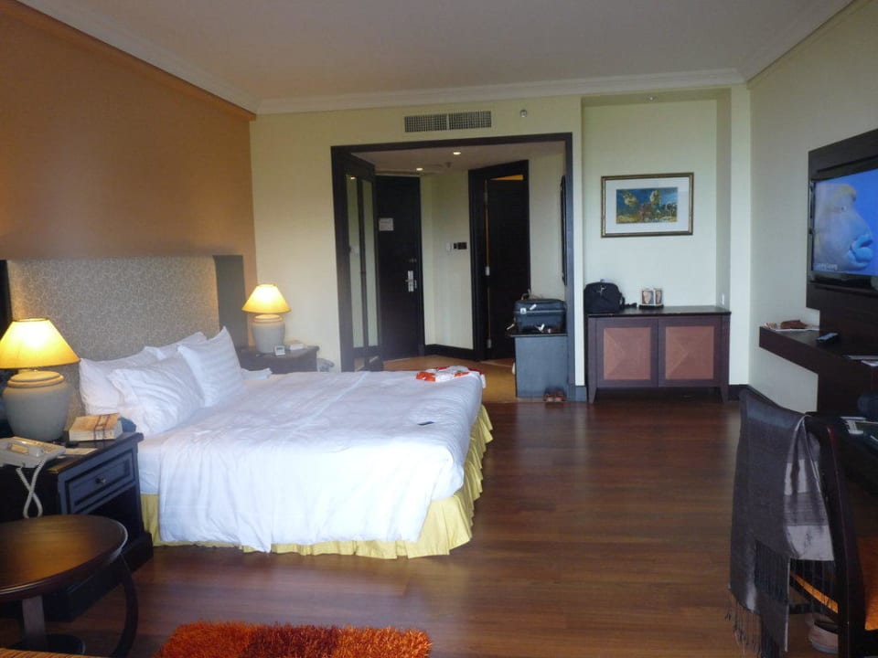 Komfortables Zimmer Hotel Nexus Resort Karambunai