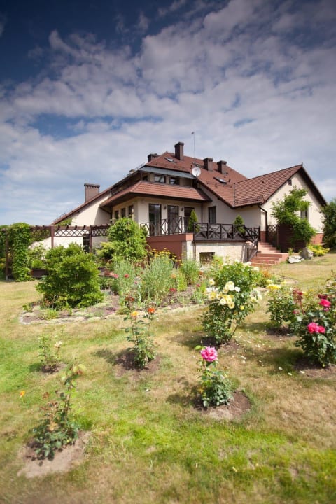 Widok od strony ogrodu Agrotourism Silvan Spa
