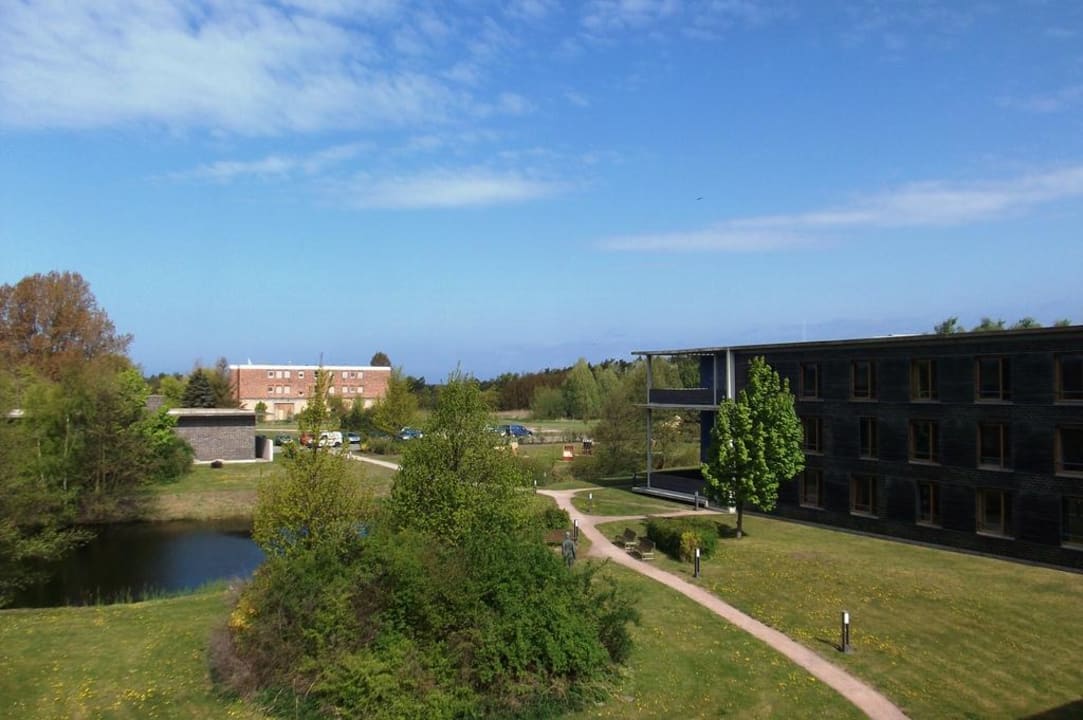Gartenbereich Ostseehotel Dierhagen