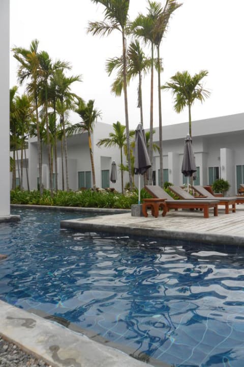 Ausblick von der Terrasse Hotel Kata Lucky Villa