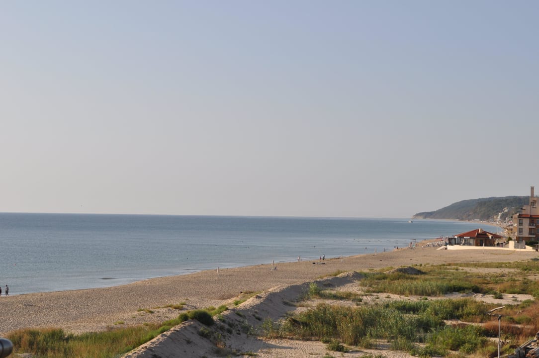 Widok z pokoju ekonomicznego Sol Luna Bay