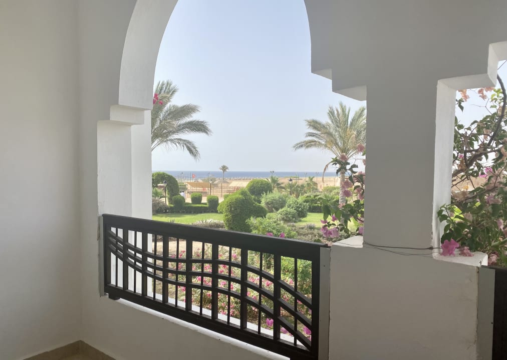 Ausblick Hotel Gorgonia Beach Resort