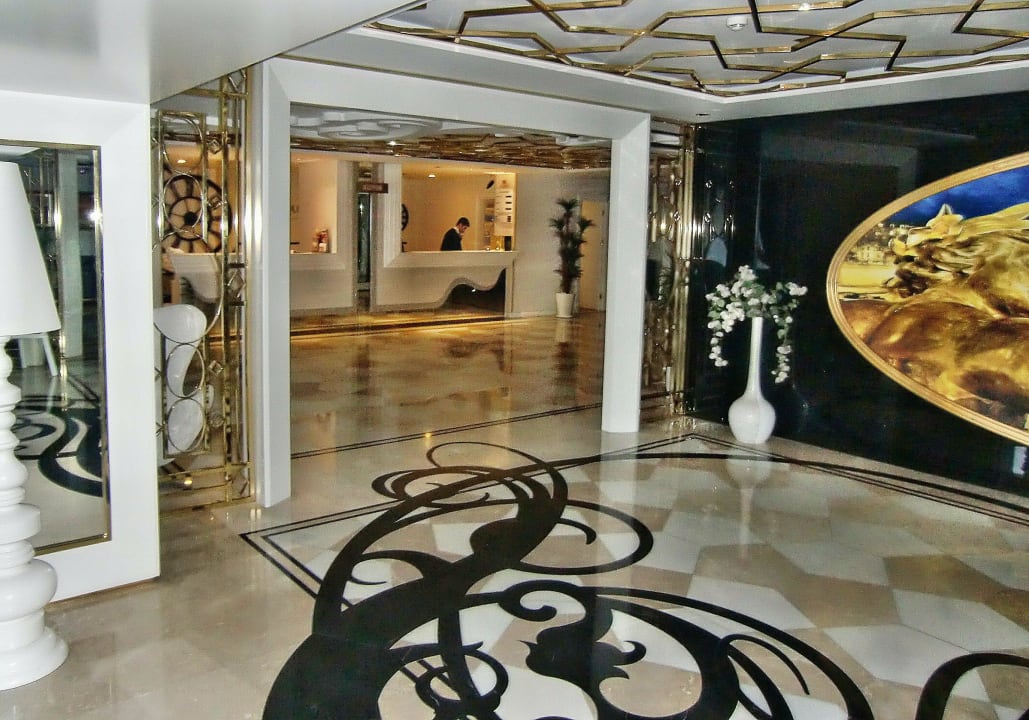 Eingangshalle und Rezeption La Boutique Hotel Antalya - Adults only