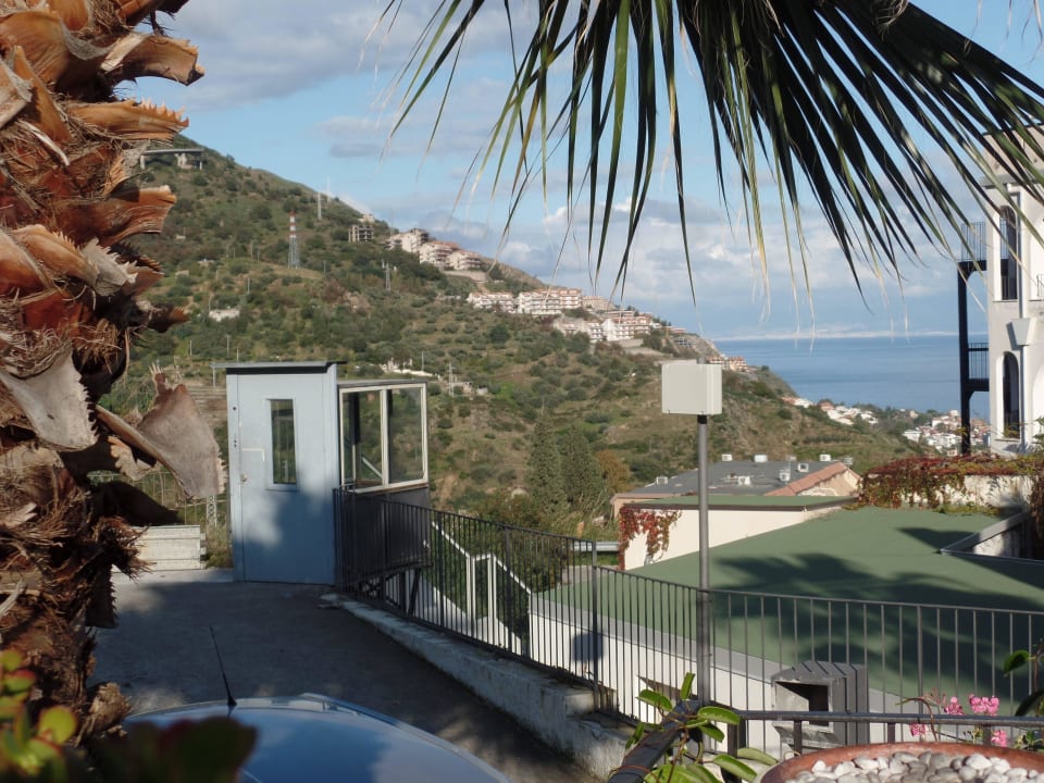 Ausblick Hotel Olimpo