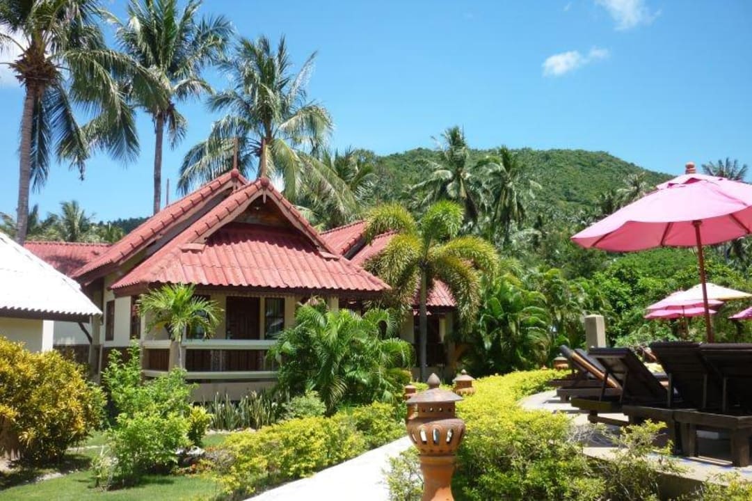 Gartenbungalow Long Bay Resort Koh Phangan