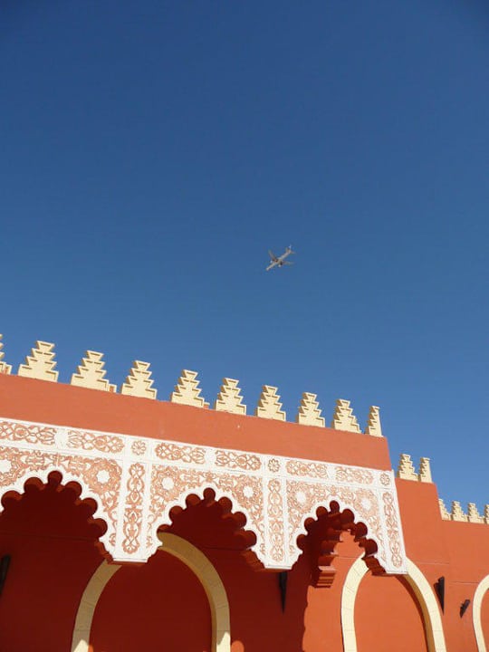 Flugzeughöhe Pickalbatros Alf Leila Wa Leila Resort - Neverland Hurghada