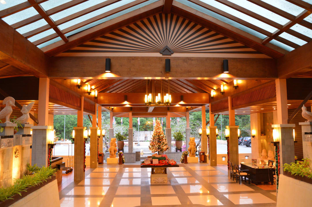 Hotel Eingang Khao Lak Merlin Resort