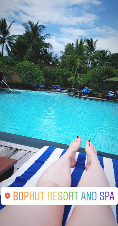 Pool Bo Phut Resort & Spa