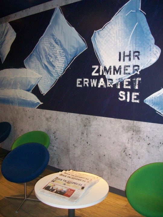 Sehr einladend ibis budget Berlin City Potsdamer Platz