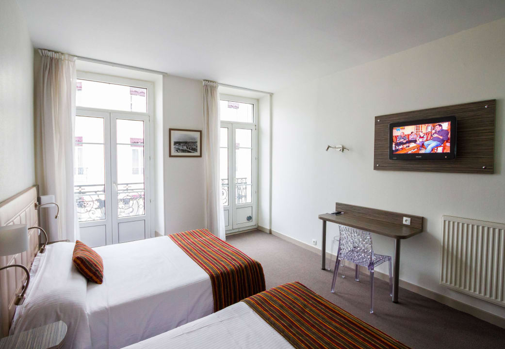 Chambre Supérieure Hotel De l'Europe Grenoble Hyper Centre