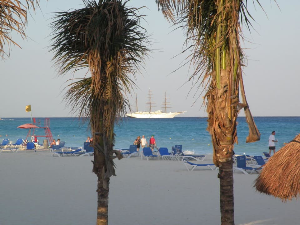 Die Seacloud II vor Playacar Allegro Playacar