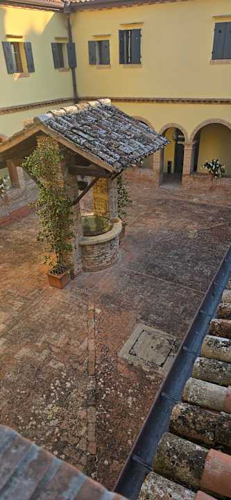 Ausblick La Loggia Historic Resort