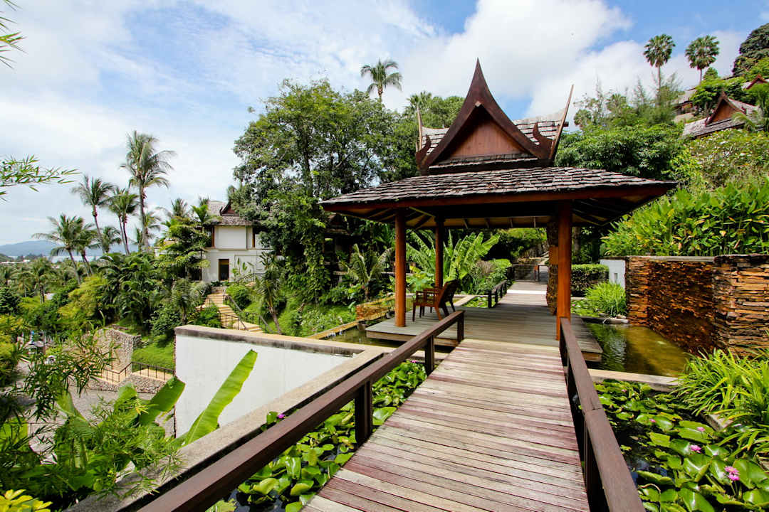 Gartenanlage Ayara Hilltops Boutique Resort & Spa