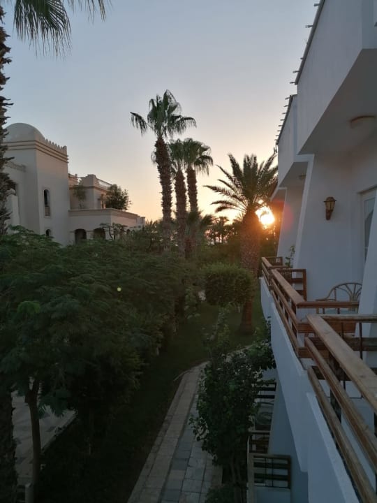 Ausblick The Grand Hotel Hurghada
