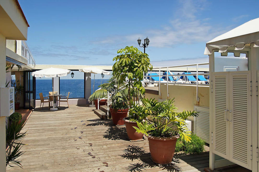 Dach-Terrasse Hotel ValleMar