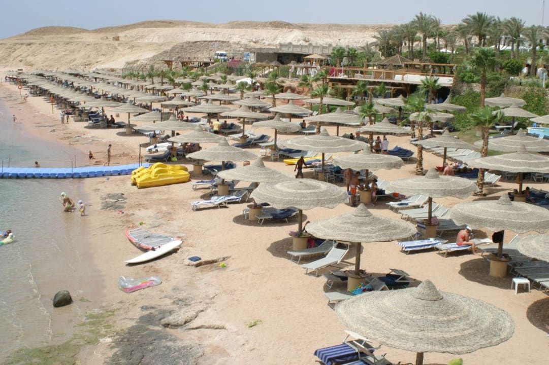 Vista della spiaggia Savoy Sharm El Sheikh
