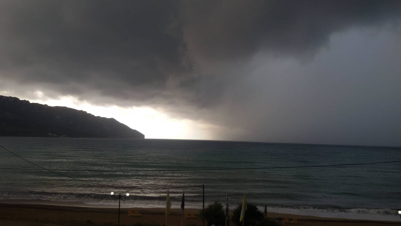 Manchmal gibt es Regen Ferienwohnungen San George Cove