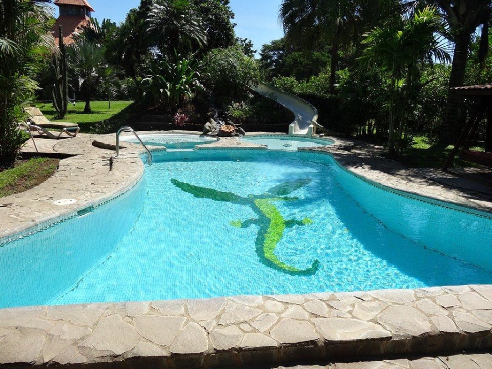 Pool Hotel Flying Crocodile