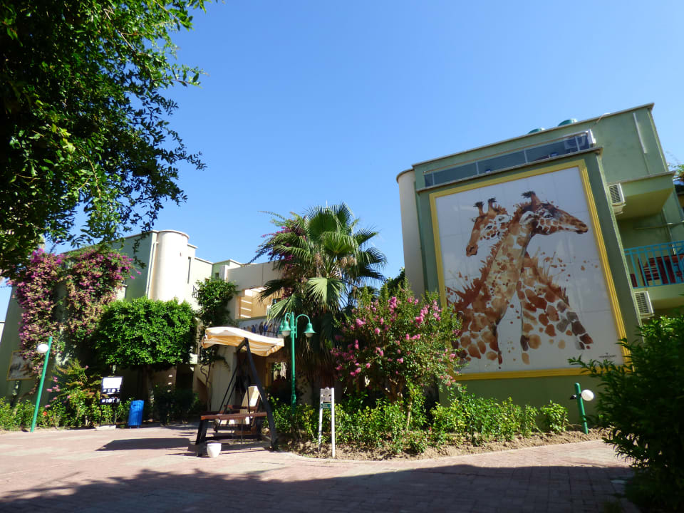 Gartenanlage VONRESORT Golden Beach