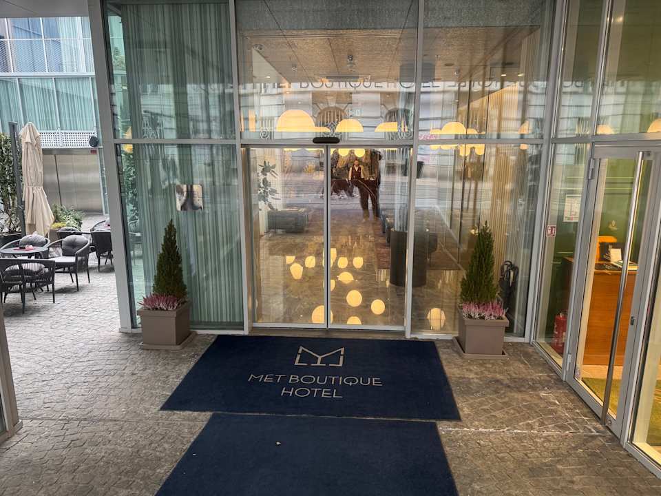 Außenansicht Met Boutique Hotel