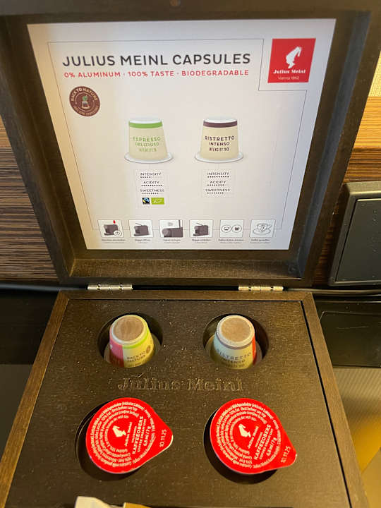 Zimmer Courtyard by Marriott Vienna Prater/Messe