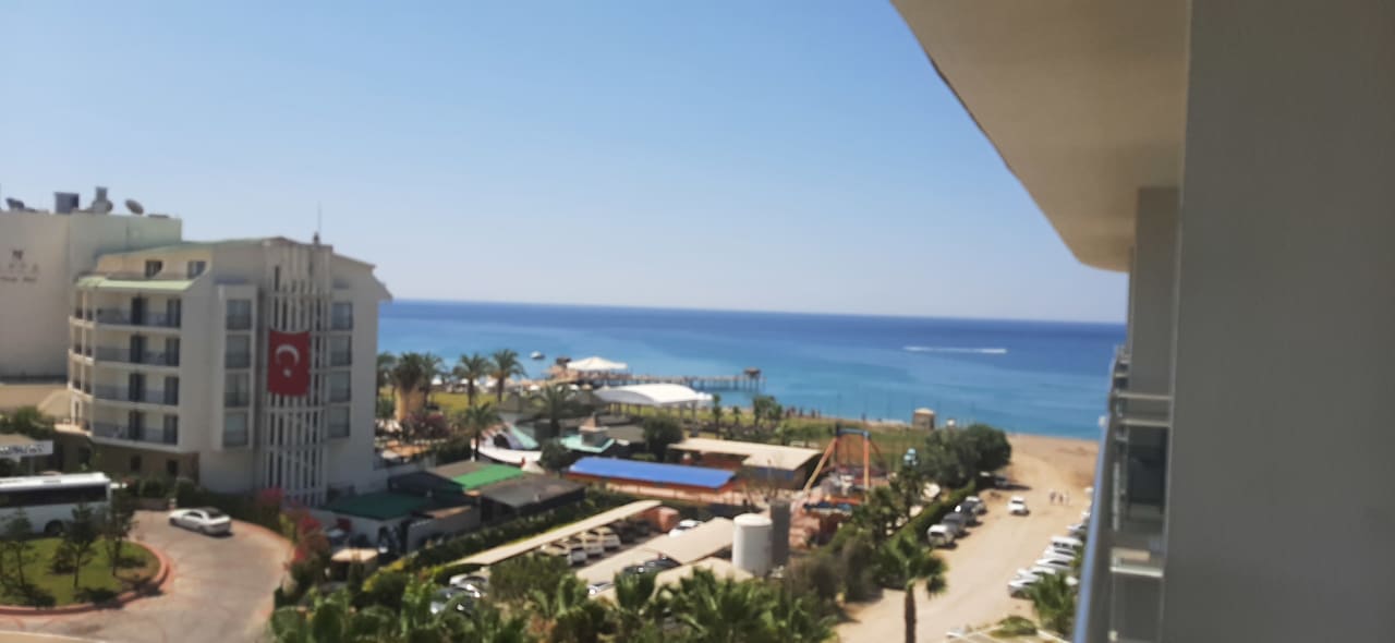 Ausblick Seaden Sea World Resort & Spa