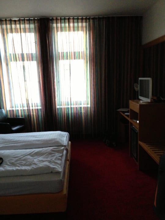 Überblick Zimmer Hotel Theatrino