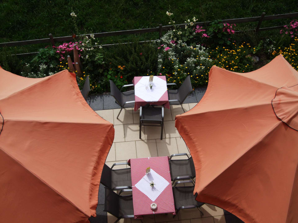 Terrasse Hotel Nesselwanger Hof