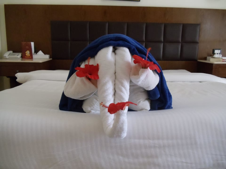 Bettdeko 22.10.12 Pickalbatros Alf Leila Wa Leila Resort - Neverland Hurghada