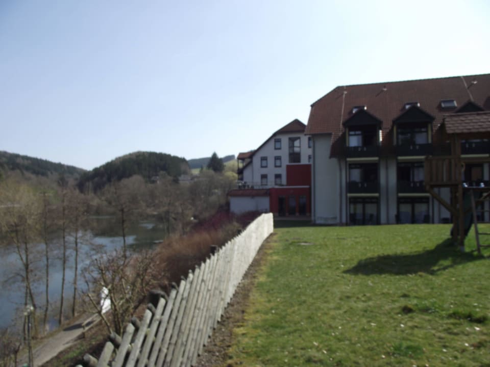 Spielplatz Göbel's Seehotel Diemelsee
