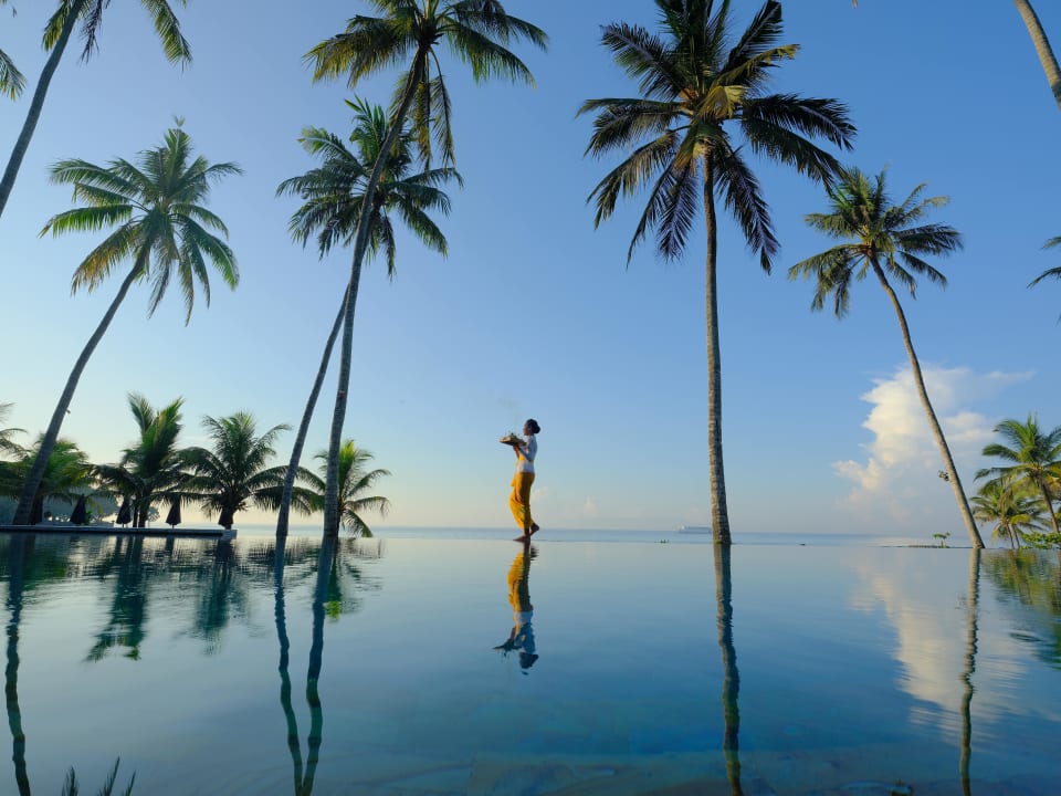 Pool Candi Beach  Villas