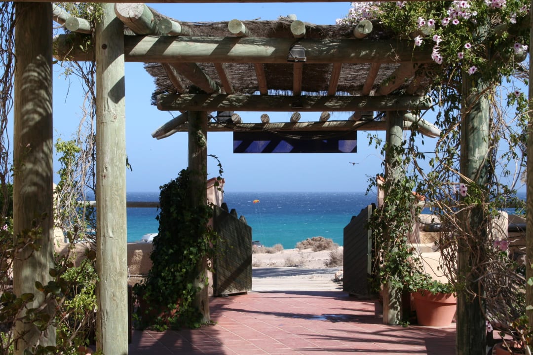 Weg zum Strand H10 Playa Esmeralda - Adults only