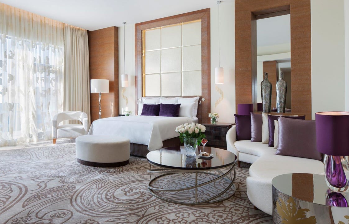 Presidential Suite bedroom JW Marriott Absheron Baku