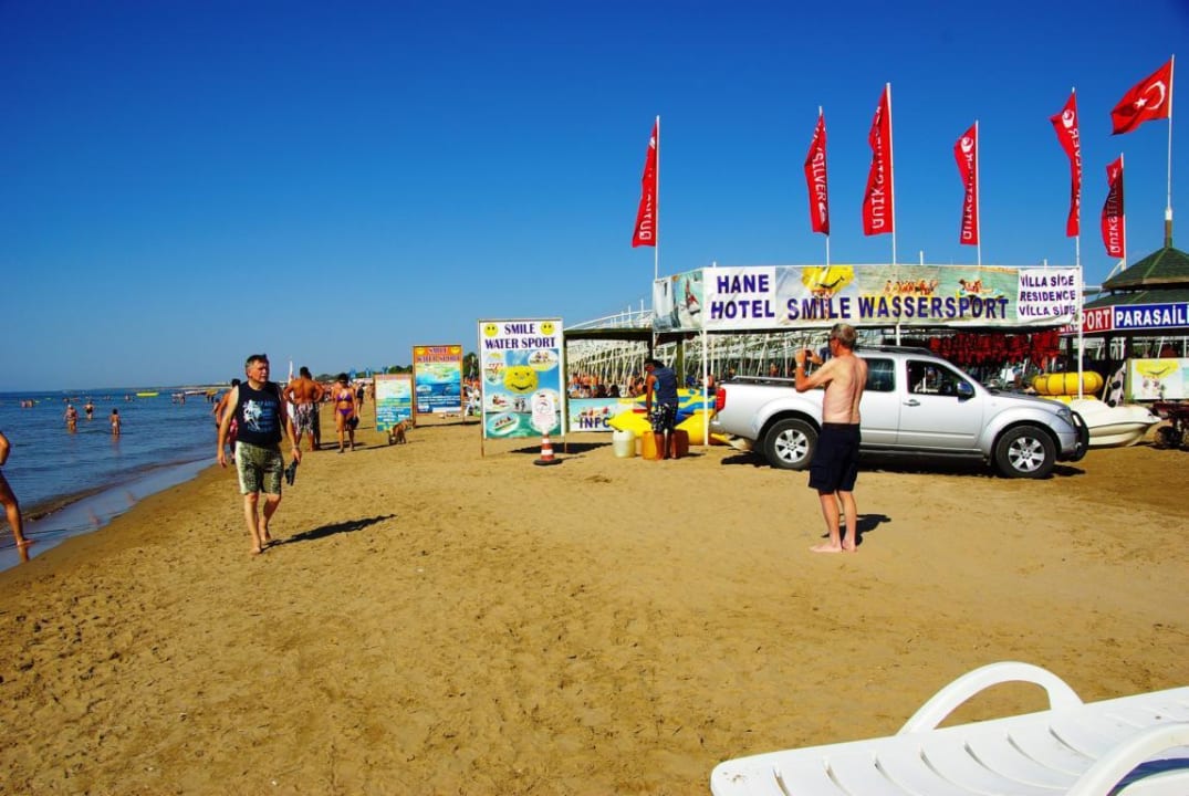 Am 25.10.2012 Seher Kumköy Star Resort & Spa