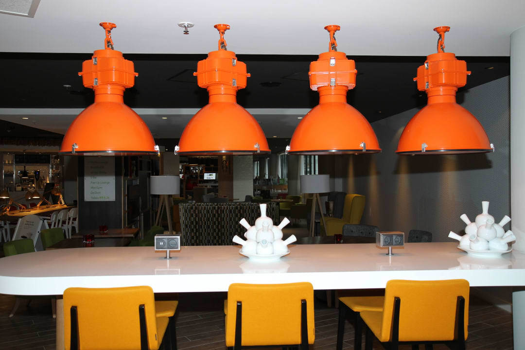 Speisesaal  Holiday Inn Amsterdam