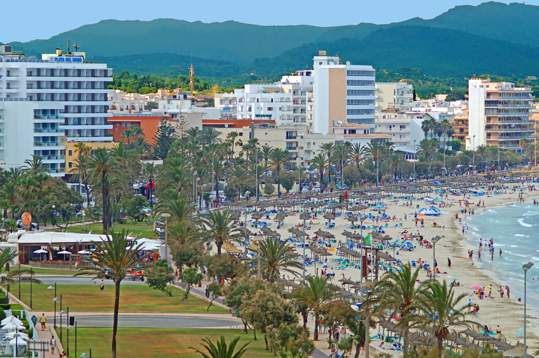 Hotel - Lage CM Playa del Moro