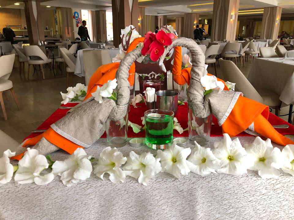 Gastro Pickalbatros Alf Leila Wa Leila Resort - Neverland Hurghada